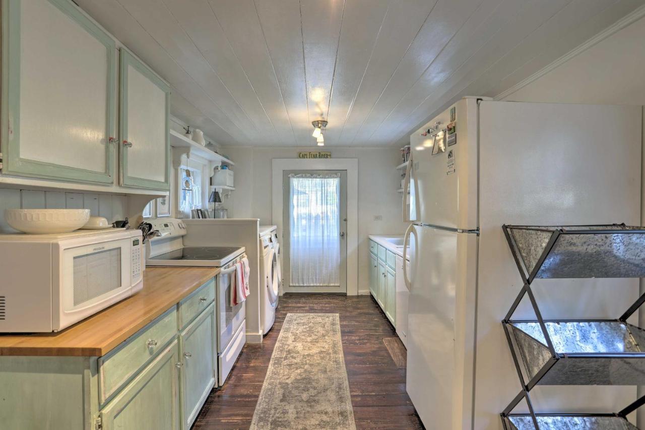 Coastal, Walkable Home In Historic Southport! Екстер'єр фото