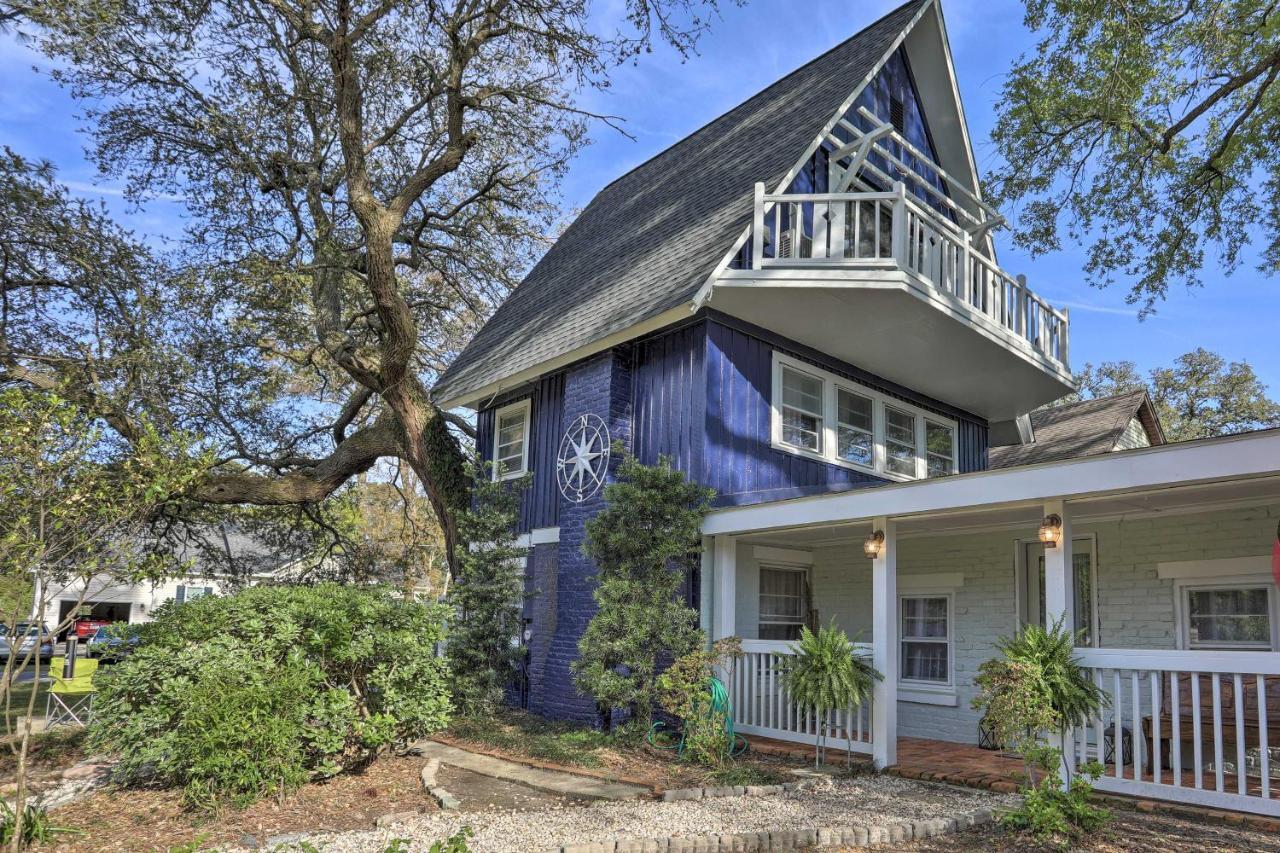 Coastal, Walkable Home In Historic Southport! Екстер'єр фото