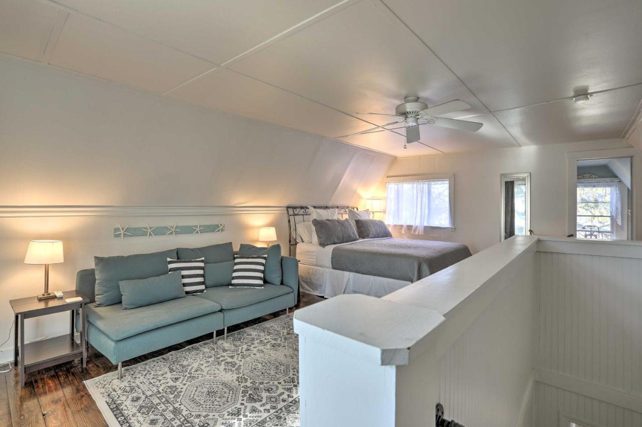 Coastal, Walkable Home In Historic Southport! Екстер'єр фото