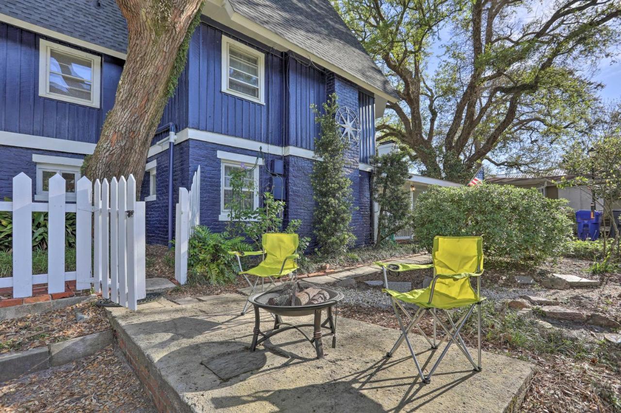 Coastal, Walkable Home In Historic Southport! Екстер'єр фото