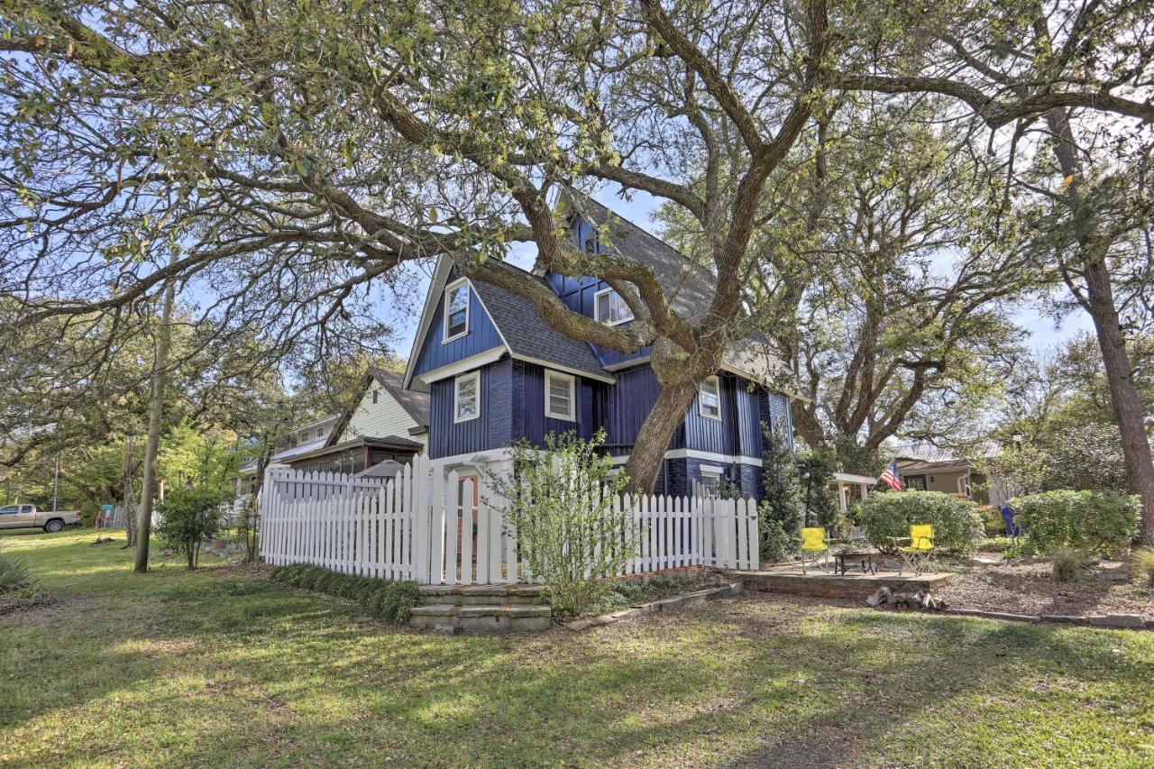 Coastal, Walkable Home In Historic Southport! Екстер'єр фото