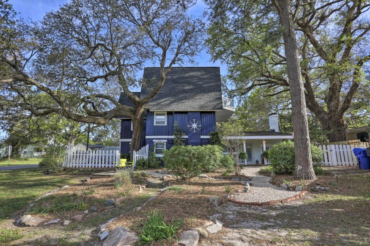 Coastal, Walkable Home In Historic Southport! Екстер'єр фото