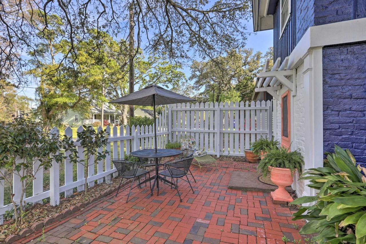 Coastal, Walkable Home In Historic Southport! Екстер'єр фото